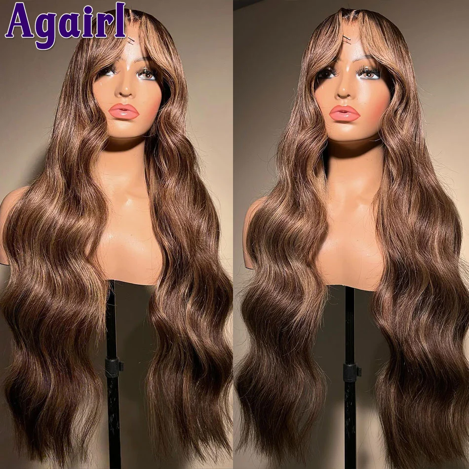 highlight-brown-glueless-body-wave-lace-front-wig-transparent-13x4-13x6-lace-frontal-human-hair-wigs-wear-to-go-6x4-closure-wig