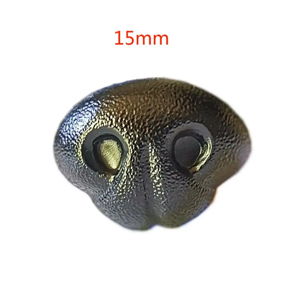 Plastic Safety Eyes 24PCs Toy Dog Nose Plug-in Plush Doll Animal Plastic Noses DIY Nose Accessories Making