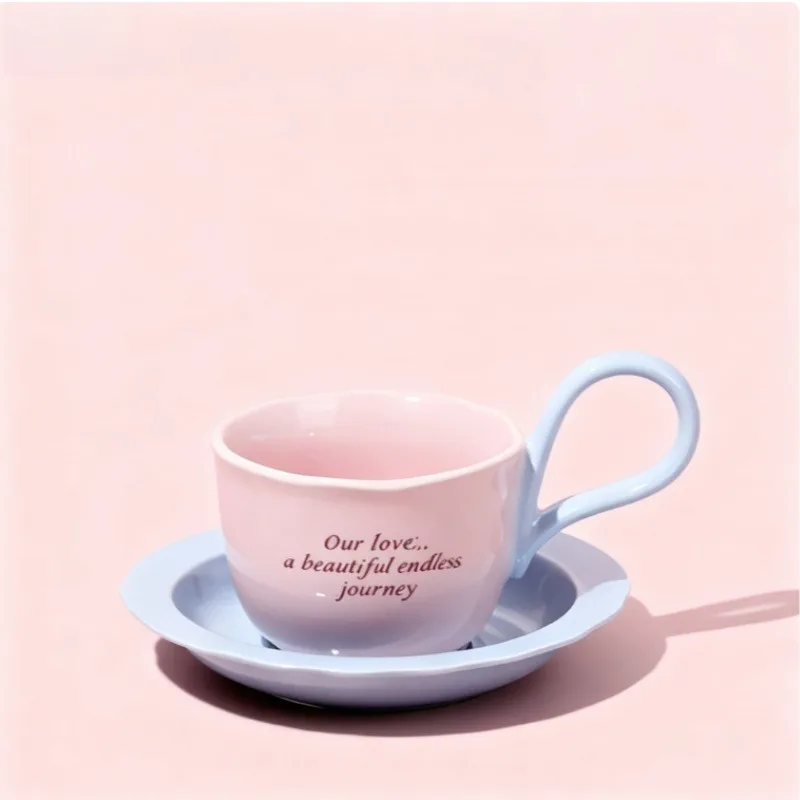 SOLECASA أكواب السيراميك معكرون سلسلة فنجان القهوة...