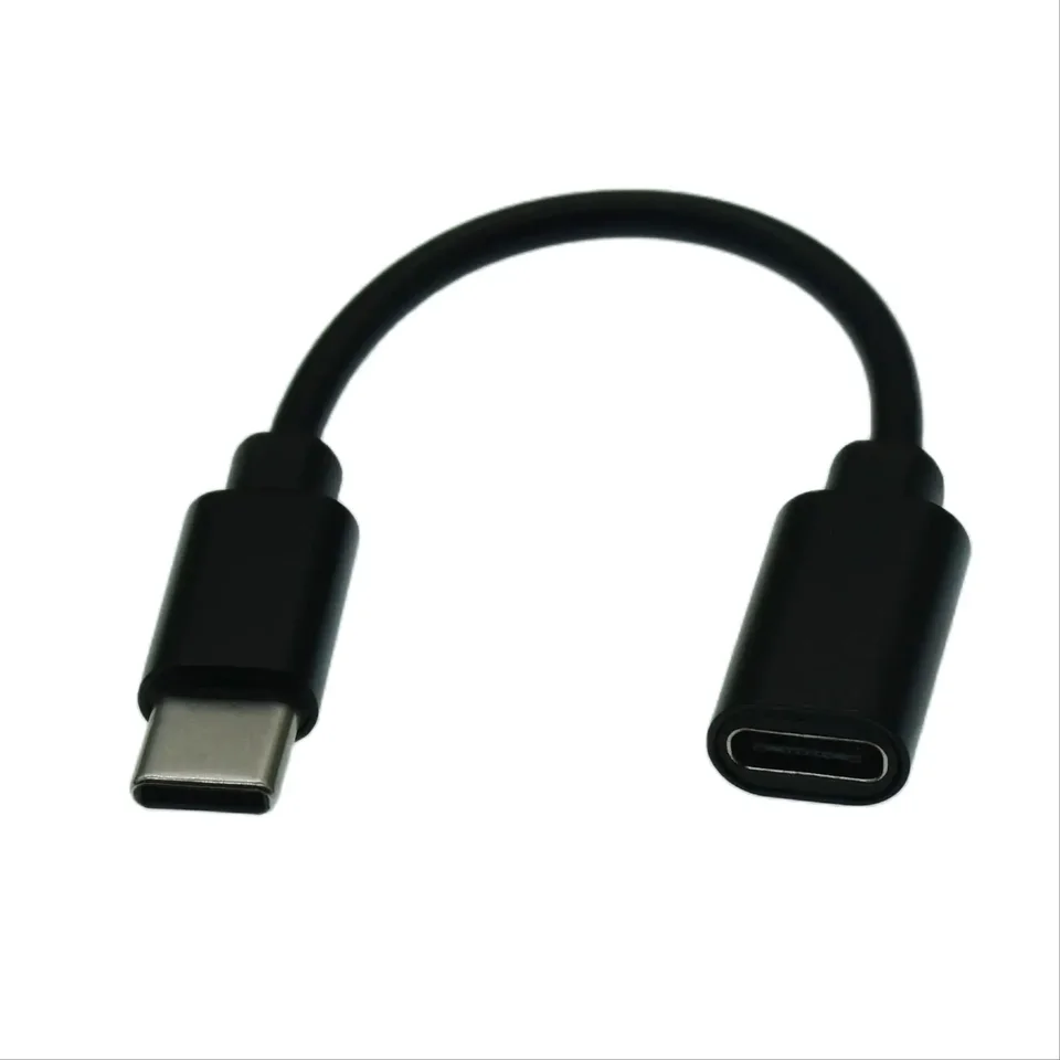 USB-Cケーブル 1m USB Type-C(オス) - Type-C(オス) USB C Type-c 延長コード Type-c オス - メス 高速充電日付ショート