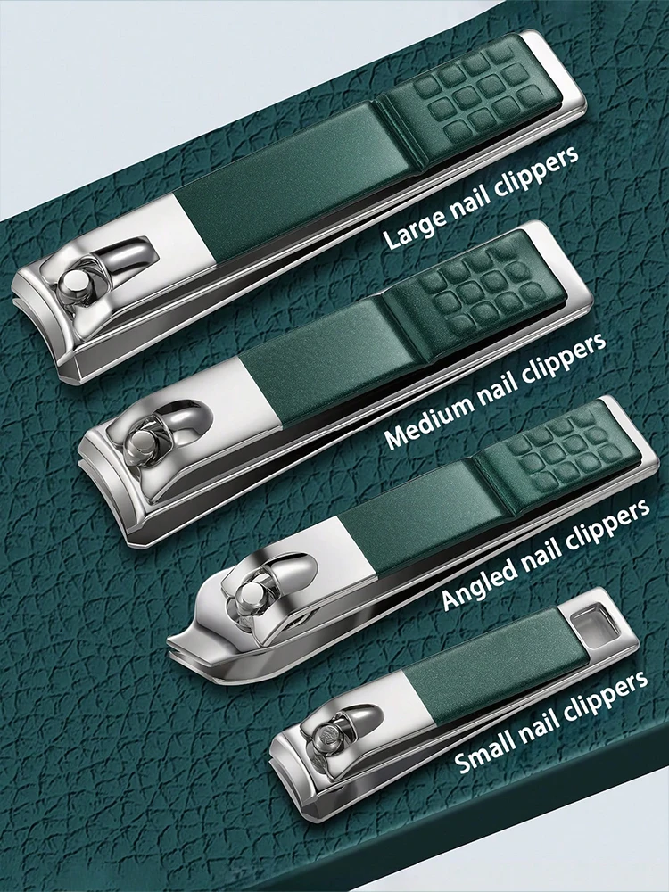 Manicure Set Professional Nail Clippers Kit Pedicure Care Tools-Stainless Steel Women Grooming Kit for Travel or Home nail clipper set nail clipper nail care kit nail scissors set nail clippers manicure pedicure kit manicure set manicure sets manicure nail clipper set nail clippers kit