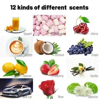 Désodorisant pour voiture, parfum de gomme à bulles, canettes organiques, éliminateur d'odeurs, essentiel, longue durée, parfum fort pour placard de maison 6
