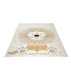 Lion Hairy Nursery Play Mats For Children,Rectangle Plush Bedroom Rug For Kids,Fluffy Carpet For Living Room,Soft Kids Rugs 3