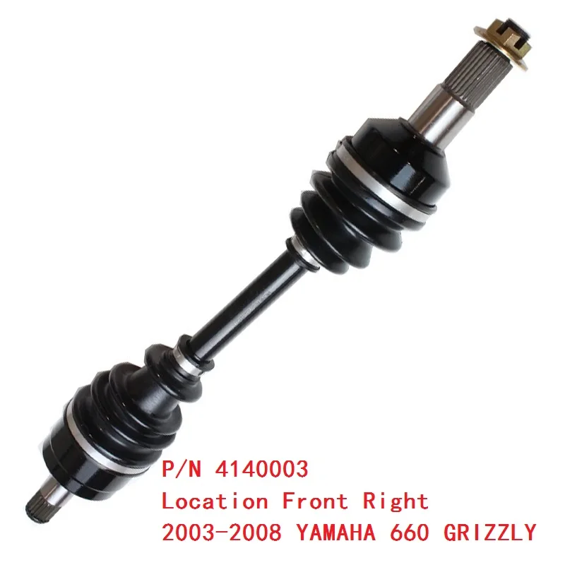 Automotive Rear Axle Inner Outer CV Boot Kit for Yamaha Grizzly 660