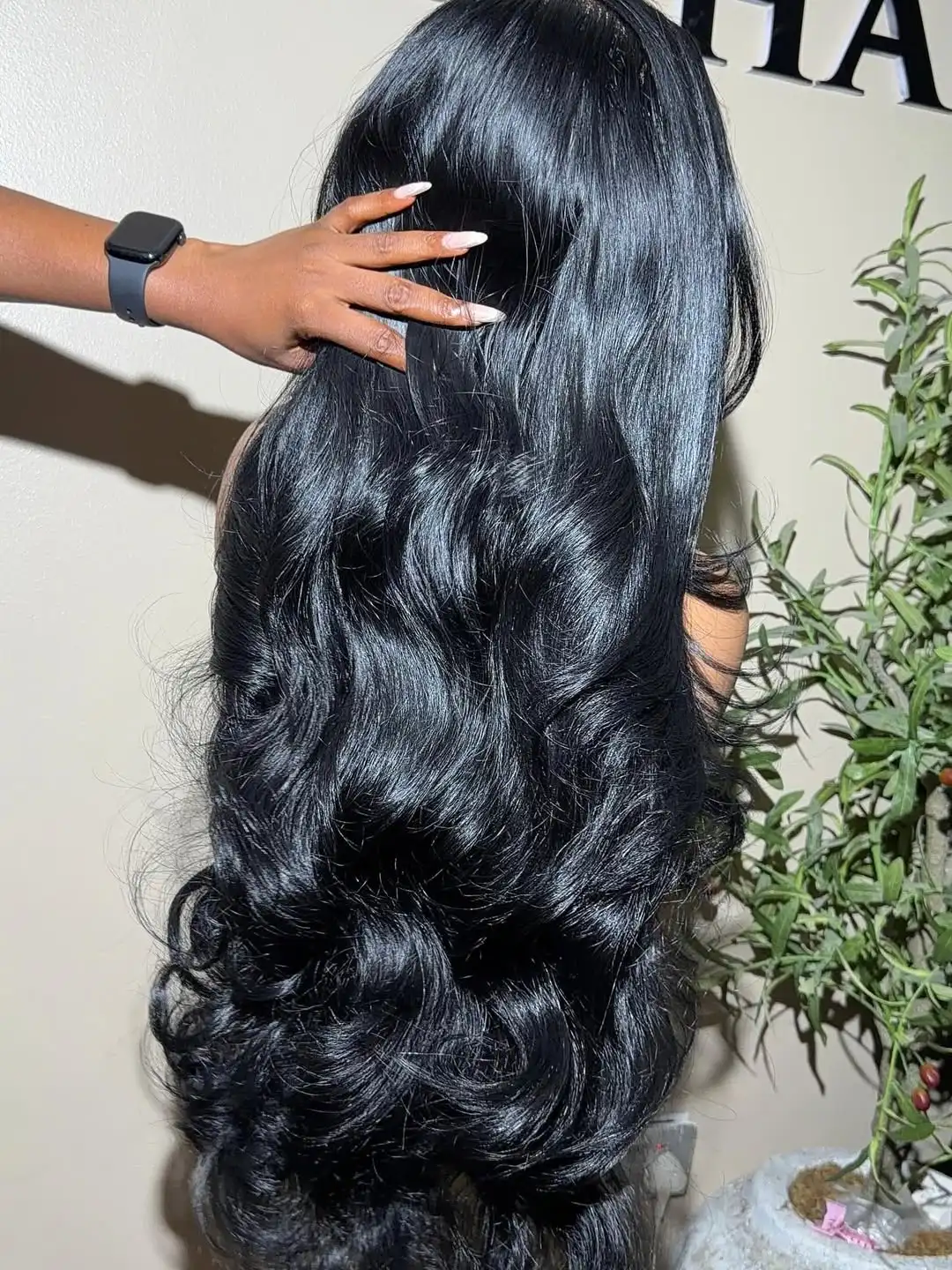 Hd Body Wave Glueless 6x6 Ready to Wear Lace Closure 250 Density Pre Plucked Water Wave Human Hair 13x6 13x4 Lace Frontal Wigs 2