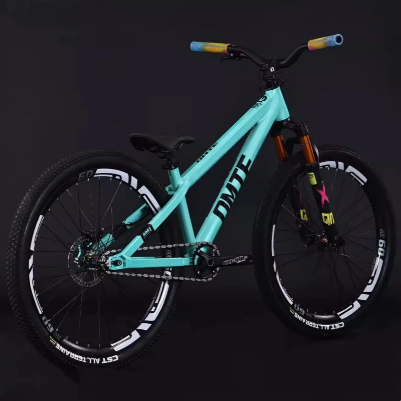 Single Speed XC Mountain Bike AM Mtb Bike 26inch Cross