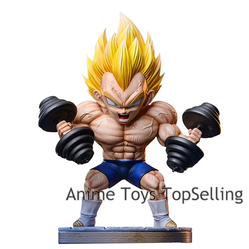 16cm 애니메이션 드래곤 볼 Z 그림 베지터 그림 PVC 액션 피규어 컬렉션 모델 장난감 선물