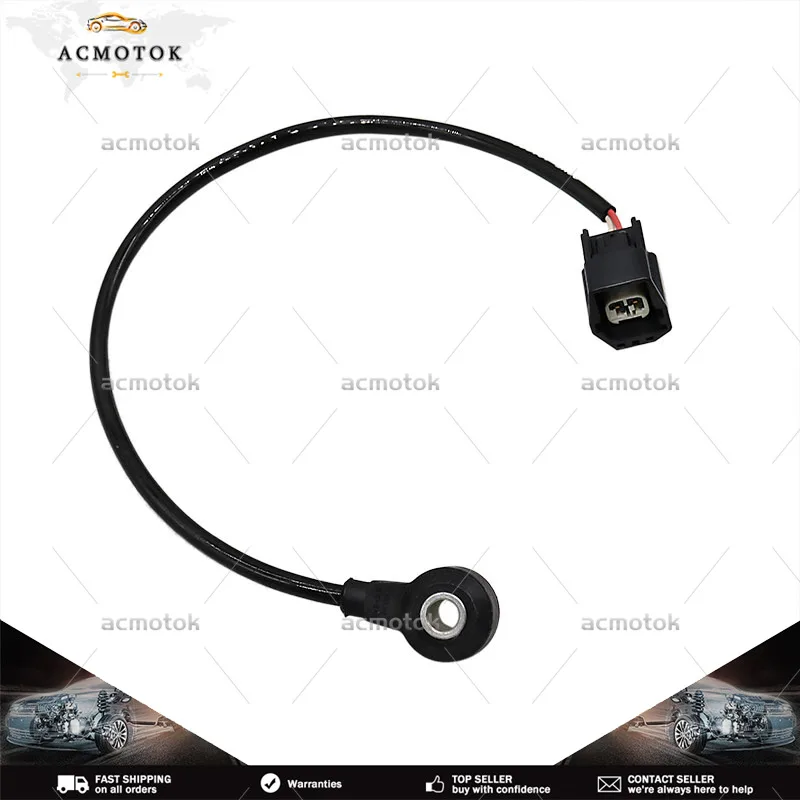 Sensore Di Detonazione Del Battito Del Motore Dell'Auto Muslimex Per Ford Escape Fiesta Fusion Transit Connect Jaguar S-Type Lincoln Ls Mazda