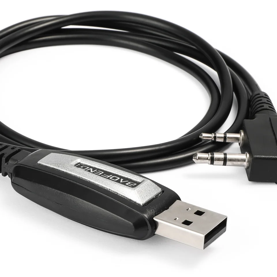 Baofeng K Plug Programming Cable for Radios