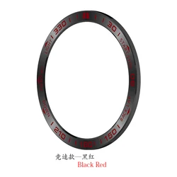 Stainless Steel Bezel Ring Protective Cover for Smartwatches - Premium Bumper Protector (A4)