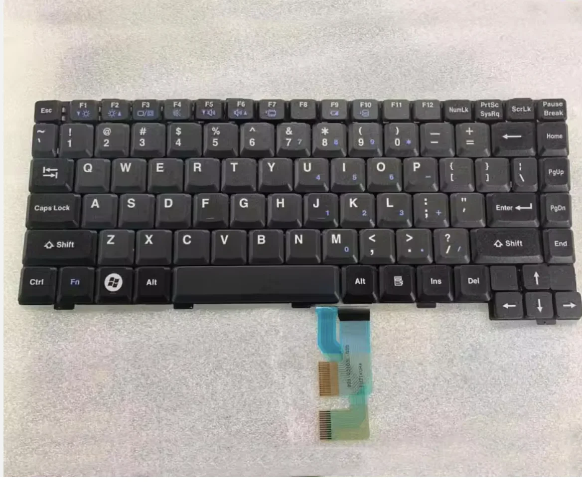 Per Panasonic Toughbook Cf-28 Cf-29 Cf-30 Cf-31 Cf-52 Cf-53 Tastiera Inglese