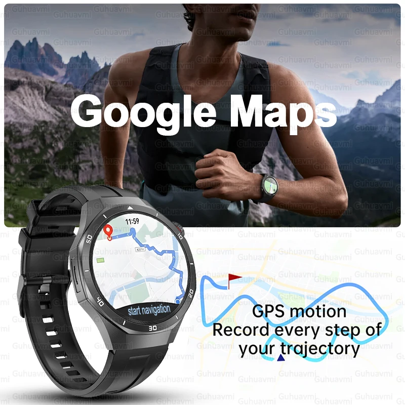 Gps Map Fitness Band With Gps And Heart Rate Monitor For HUAWEI