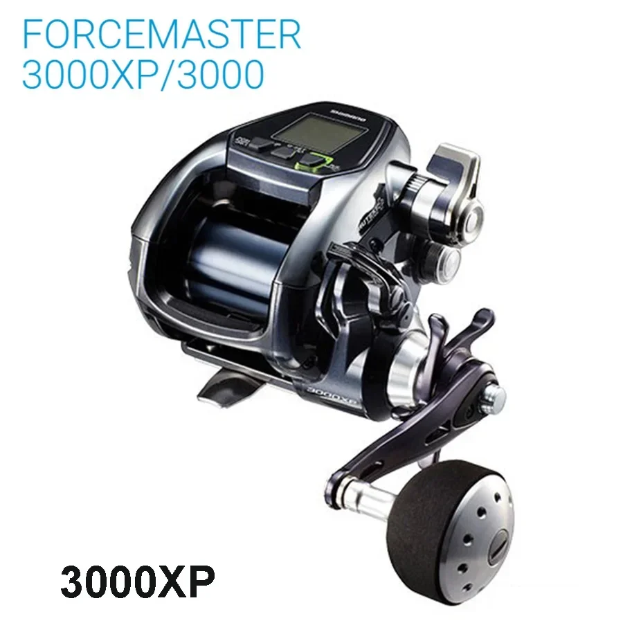 SHIMANO FORCEMASTER 1000 4000 6000 9000 ELECTRIC Saltwater Fishing