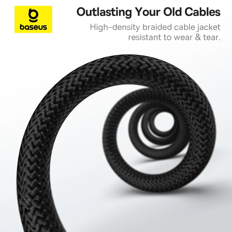 Baseus Magnetic USB C Cable For iPhone 14 13 Pro Max 20W Fast Charging USB C Cable for iPhone 12 Mini Pro Max Data Type C Cable