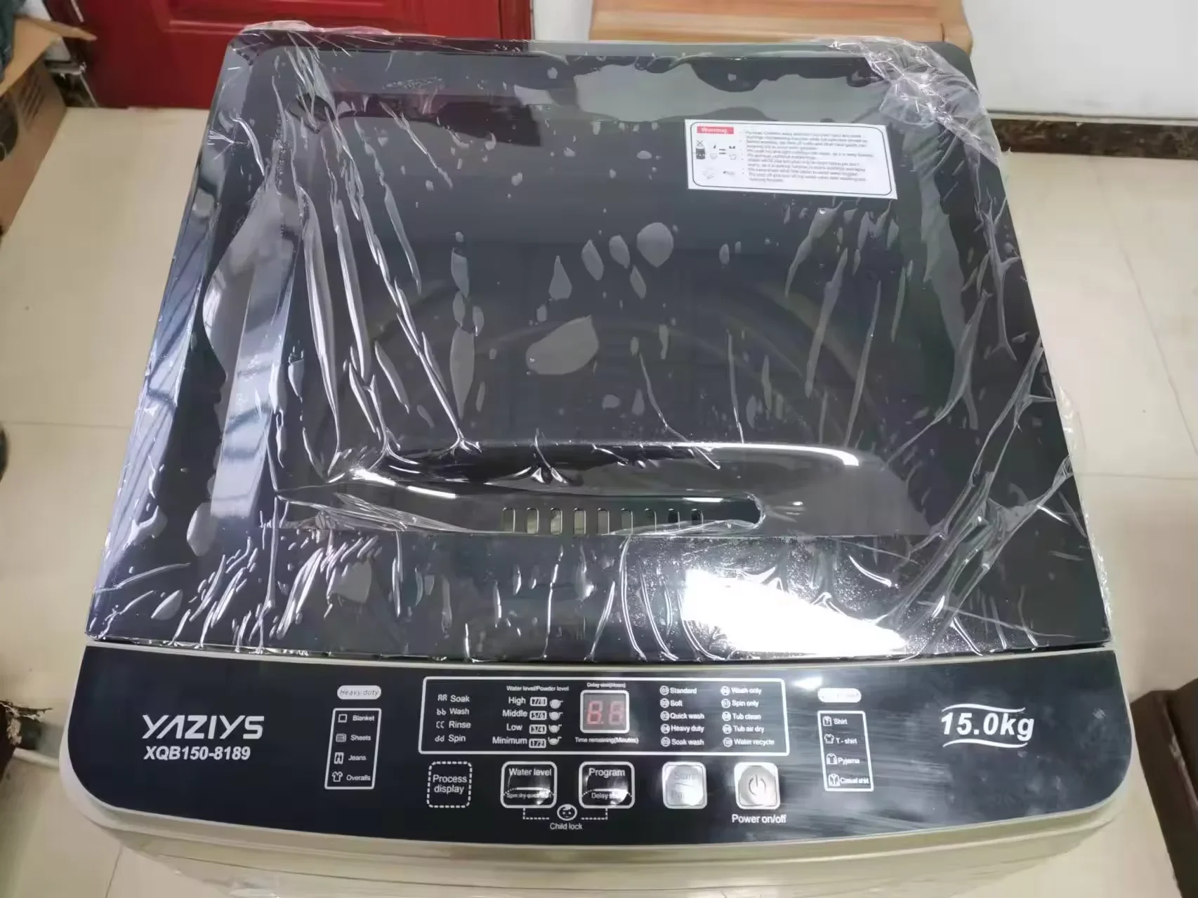 High-Efficiency Home Full Automatic Washing Machine with Large Capacity Hot Sale Top-Load Washers 3