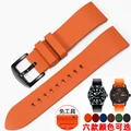 Orange-black pin