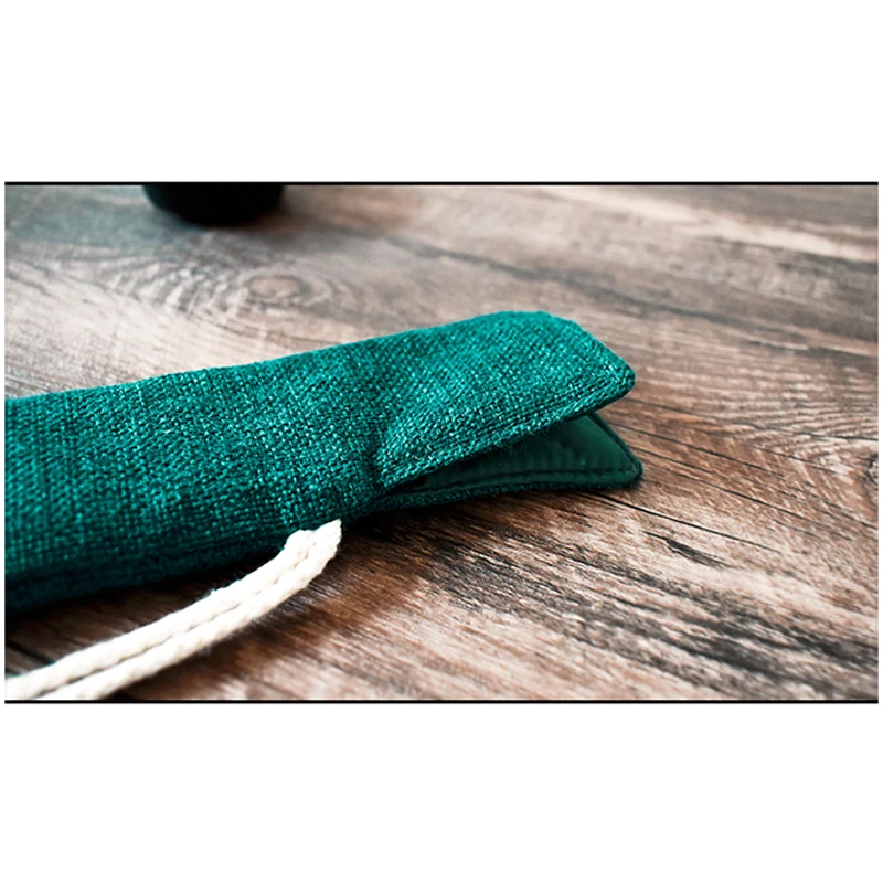 Double Layer Imitation Hemp Bamboo Flute Protective Cover Shakuhachi Portable Storage Case Protection Bag for Outdoors flute protective case