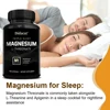 Magnesium Complex - Bone, Muscle and Heart Health Supplement, Sleep Support, Muscle Relaxation, Stress and Anxiety Relief