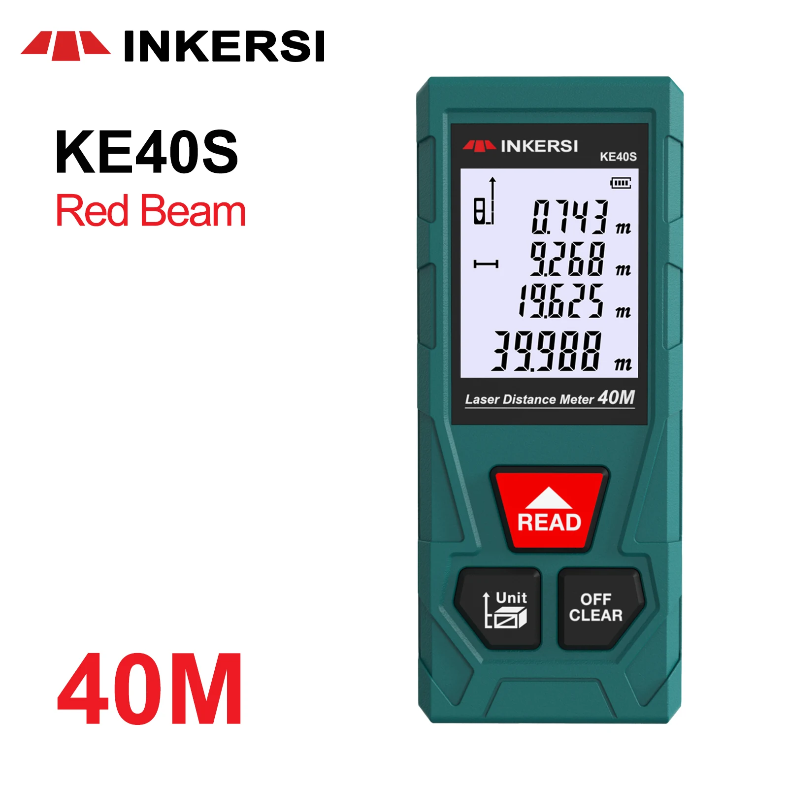 INKERSI Laser Distance Meter laser rangefinder distance meter Digital Rangefinder 120m 100m 70m 50m Laser Distance Measurer Electronic Level Ruler Range Finder