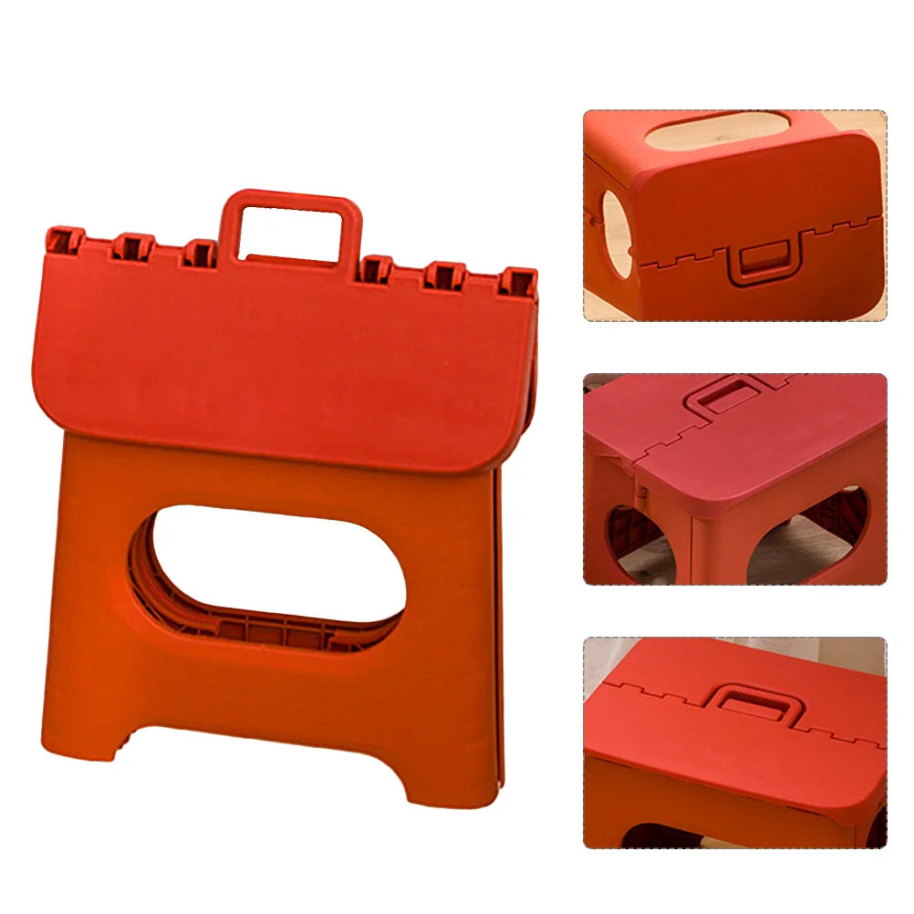 Durable Creative Practical Plastic Folding Stool Outdoor Folding Stool