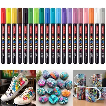 Acrylic Paint Marker Set 1