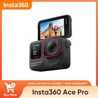 Insta360 Ace Pro - 8K/4K Leica Action Camera, Flagship 1/1.3" Sensor, Waterproof, Stabilization, Waterproof, Super Lowlight Perf 1