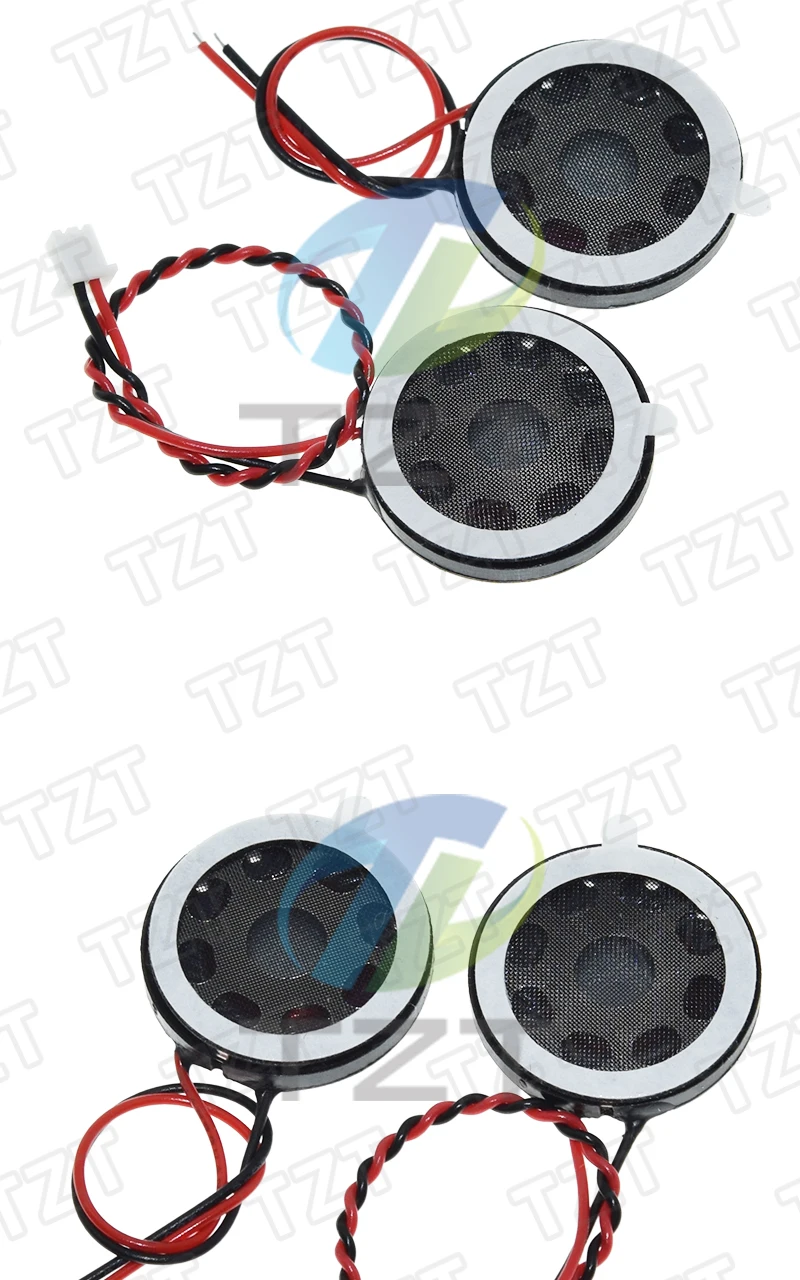 TZT 1/5 Stück Runder 8 Ohm 1W Lautsprecher 8 Ohm 20mm Mit 1,25MM Kabel Lautsprecher für Mobiltelefone Kleiner Lautsprecher Audio – Detail 5