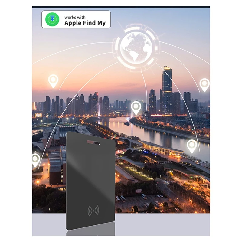Wireless Charging Smart Track Card Works For Apple Find My Wallet Tracker Phone Finder Ultrathin Mini Locator gps tracker gps locator wallet tracker