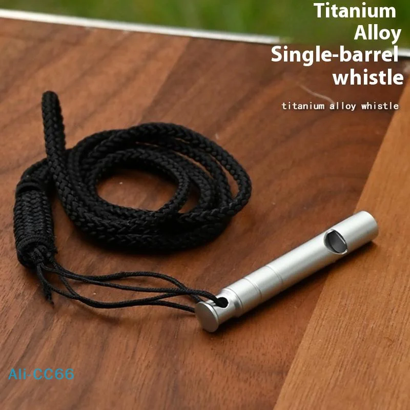 Titanium Alloy Survival Whistle 3