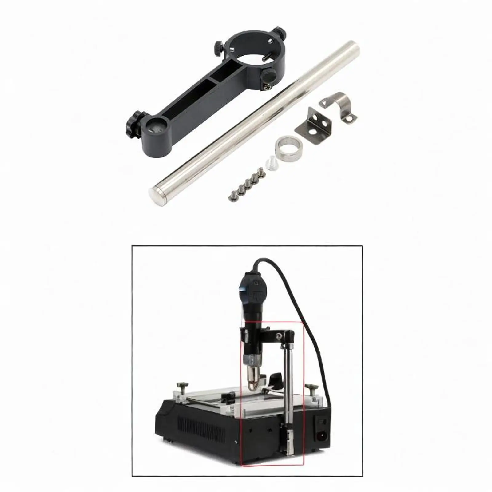 Soldering Station Hot Air Tool Stand Practical Repair Tools for Professional