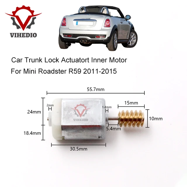 Car Trunk Lock - Working, Repair and Replacement