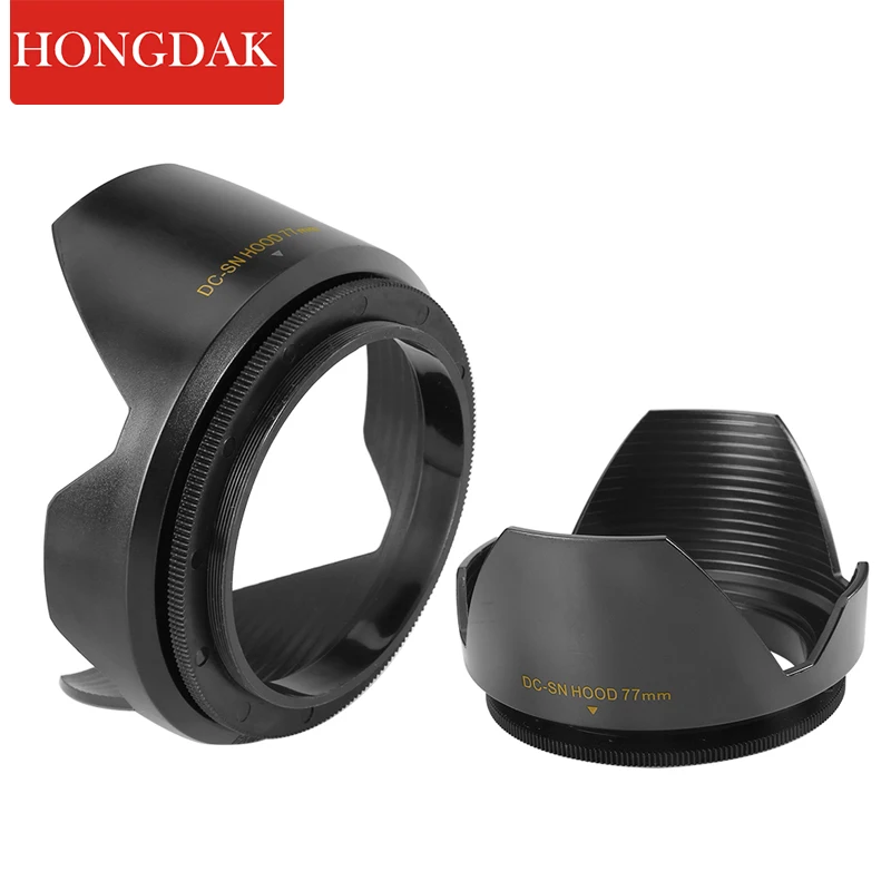 49mm 52mm 55mm 58mm 62mm 67mm 72mm 77mm Lens Hood Lens Hood for Canon