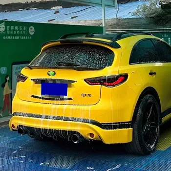 Rear Trunk Lid Car Spoiler For 2009 2010 2012 2013 Infiniti FX35 FX37 FX50 QX70 Auto Parts Material Accessories Parts 1