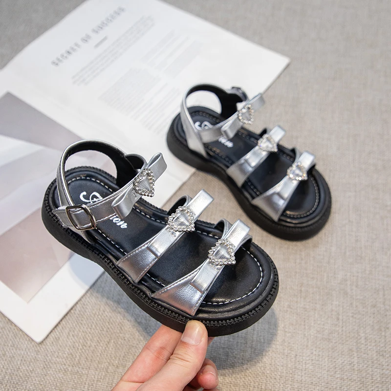 Girls Soft Non Slip Summer Sandals