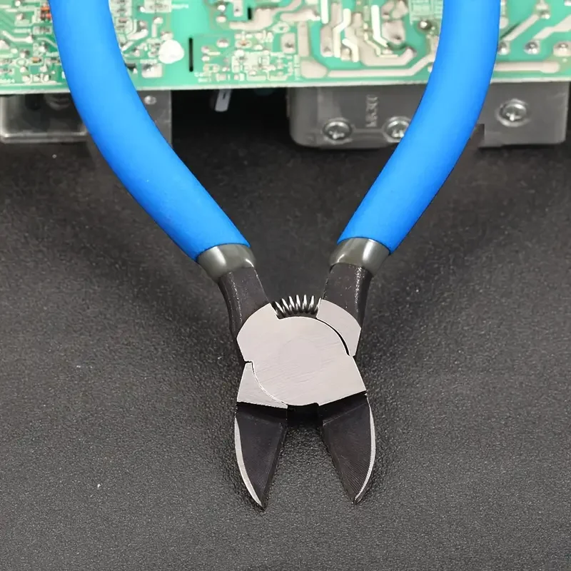 Electrical Cable Snips Cutting Nippers Wire Cutter Pliers -High Quality 4inch Nippers Wire Cutter for Electronic Industry Repair 4
