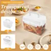 Pickle Jar Plastic Press Fermentation Container For Gherkin Sauerkraut Olive And Kimchi Storage Container And Fermentation 2