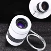 Mini Pocket Miniature Monocular Telescope, Student Finger Buckle Telescope, Hunting and Tourism, New, 2.5X17.5mm 2