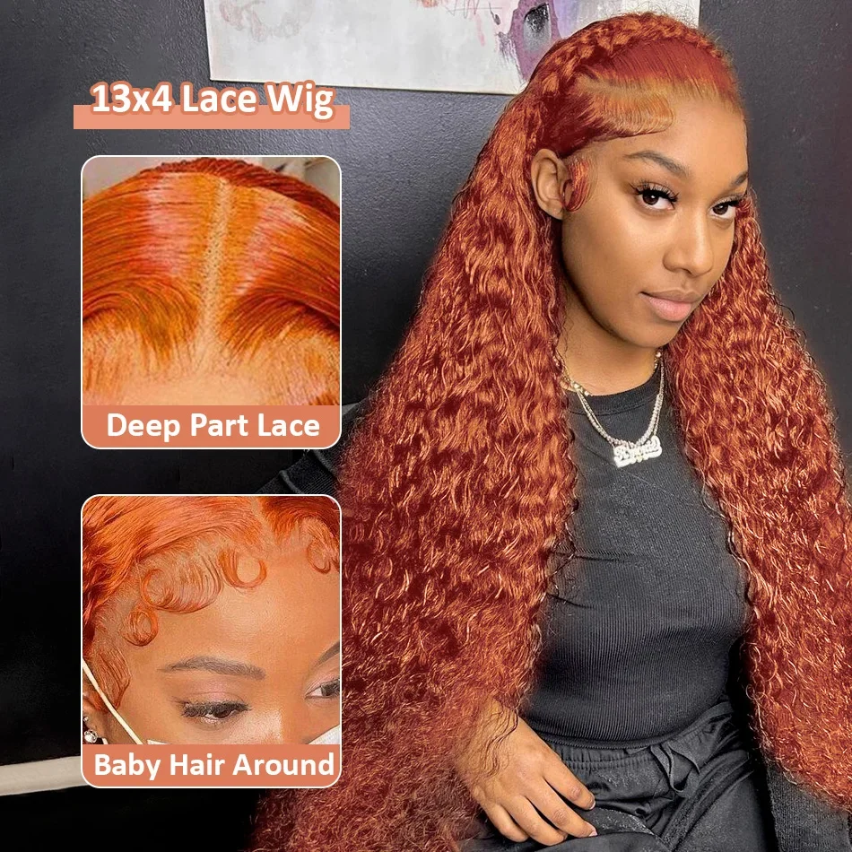 Human Hair Wigs 30 36 Inch for Women