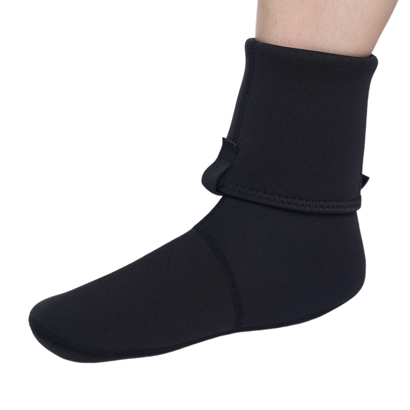 3 mm Neopren-Watsocken zum Fliegenfischen – abriebfeste und bequeme Nasswatsocken – Detail 6