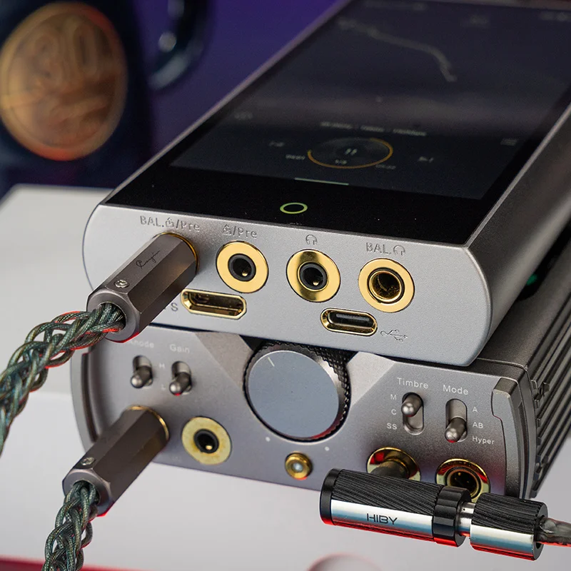 Cayin N7+ 1 ビット DSD DAC Android ベースの DAP