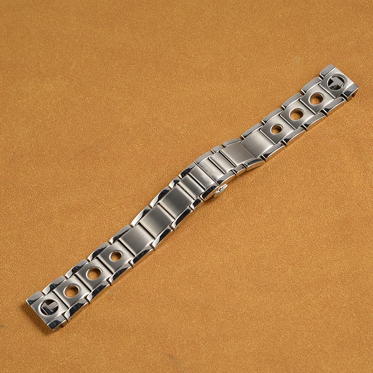 20mm Stainless Steel Bracelet Strap For Fit Tissot PRS516 Nascar Band T021414 T91148