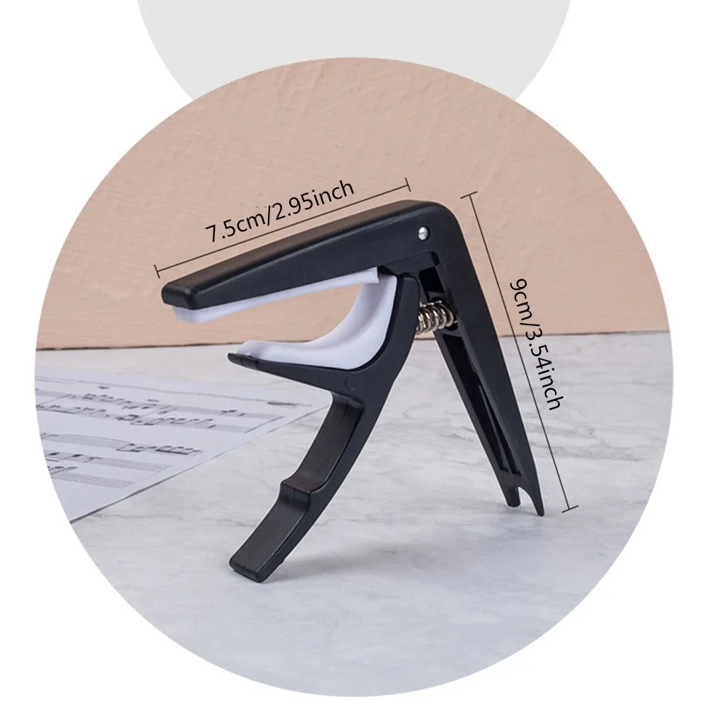 Description Picture 6 of itemGuitar Capo for 6 String Acoustic Classic Guitar Electric Guitar Tuning Clamp Musical Instrument Ukulele Bass Guitar Accessories