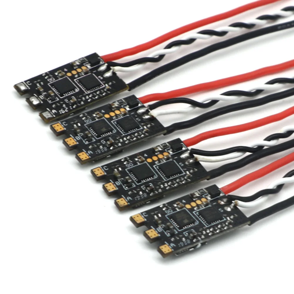 4Pcs 20A BLHeli_S ESC - DSHOT Brushless Speed Controller For FPV Drone 2-4S Lipo