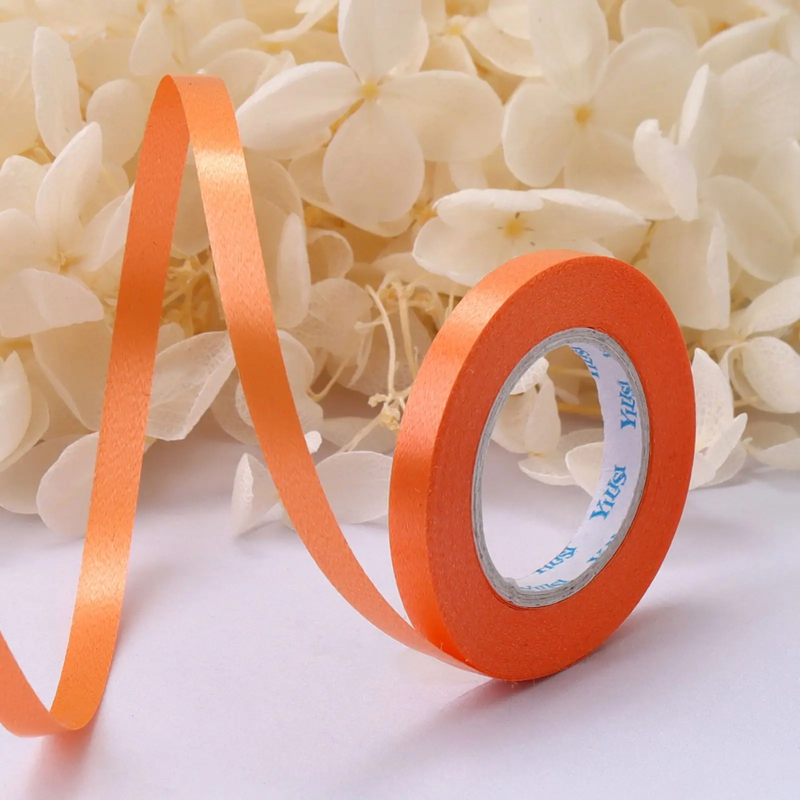 thumbnail image 1 of 10 metros/rollos de cinta de 5 mm para globos, accesorios para fiestas, cumpleaños, bodas, cadenas de globos láser, cintas de satén, manualidades, decoración para fiestas, 1 of 5