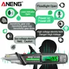ANENG VC1019 Intelligent Voice Broadcast Tester Pen 12V-1000V Infrared Sensor Positioning Voltage Tester Electric Wire Detector 3