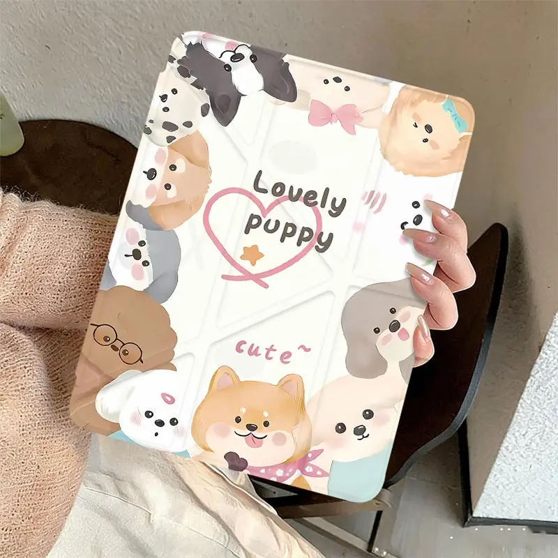 Versatile 3-Panel Foldable Protective Tablet Case