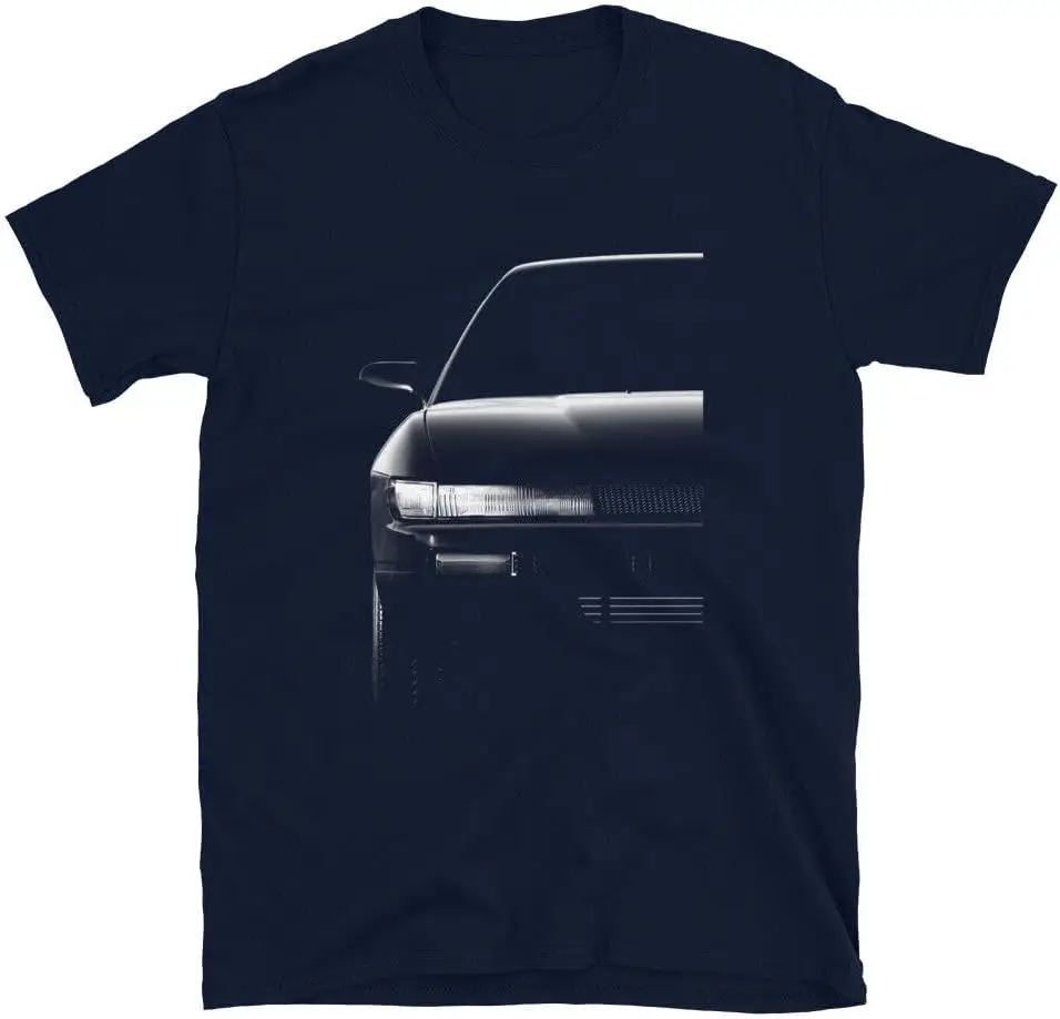 

Мужская футболка Silvia Q's S13 '88, классическая спортивная футболка JDM Art в стиле ретро для мужчин