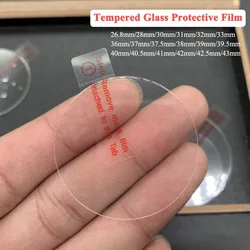 Universal Smart Watch Tempered Glass Screen Protector Set (2 - Pack, 26.8mm - 43mm) (39.5mm)