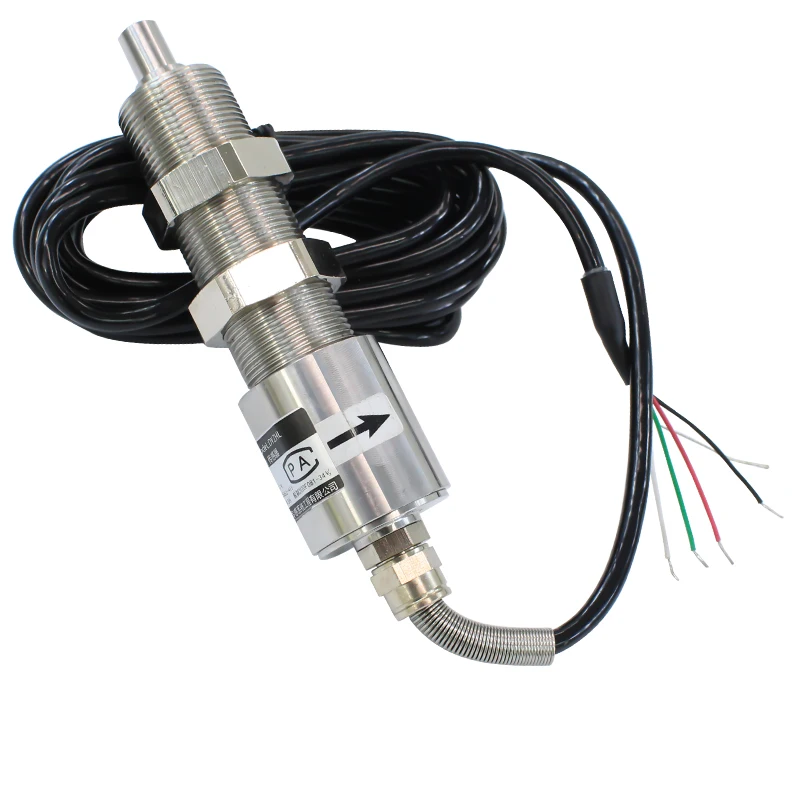 

Pull Load Cell Uniaxial Cable Tension Sensor Measuring 50/100N Stainless Steel for Wire Rope Optic Fiber Yarn Textile Tape