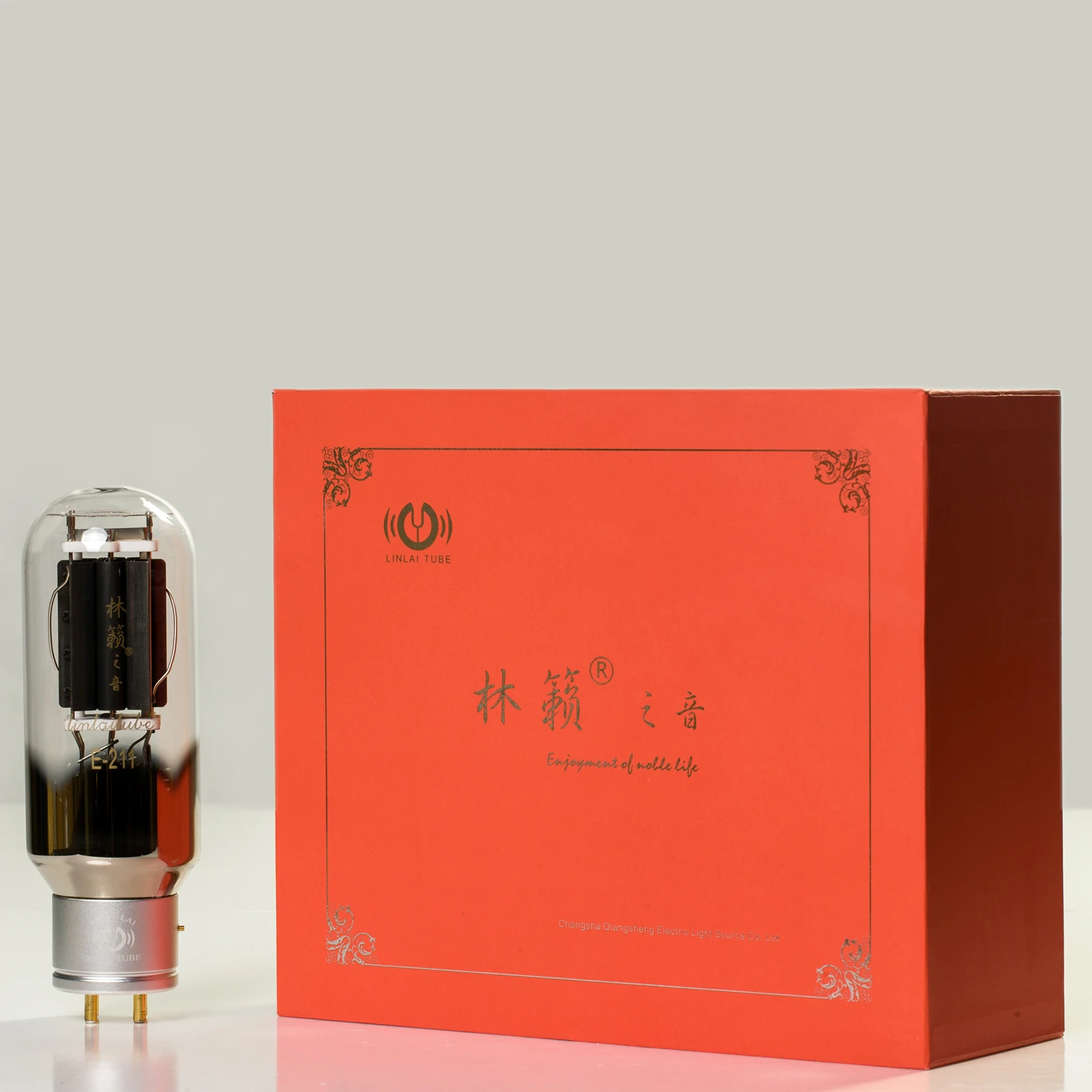 LinLai E- 211 / Top Elite Flagship Series / Vacuum Tube / Upgrade WE 211 / HIFI Amplifier / 13 Months Warranty / Matched Pair